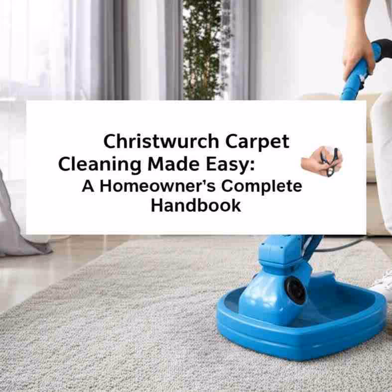 Christchurch Carpet Cleaning Made Easy A Homeowners Complete Handbook
