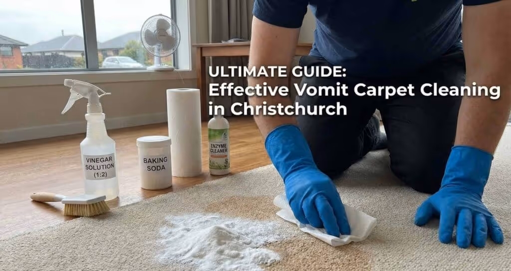 How Clean Vomit From Carpet Christchurch