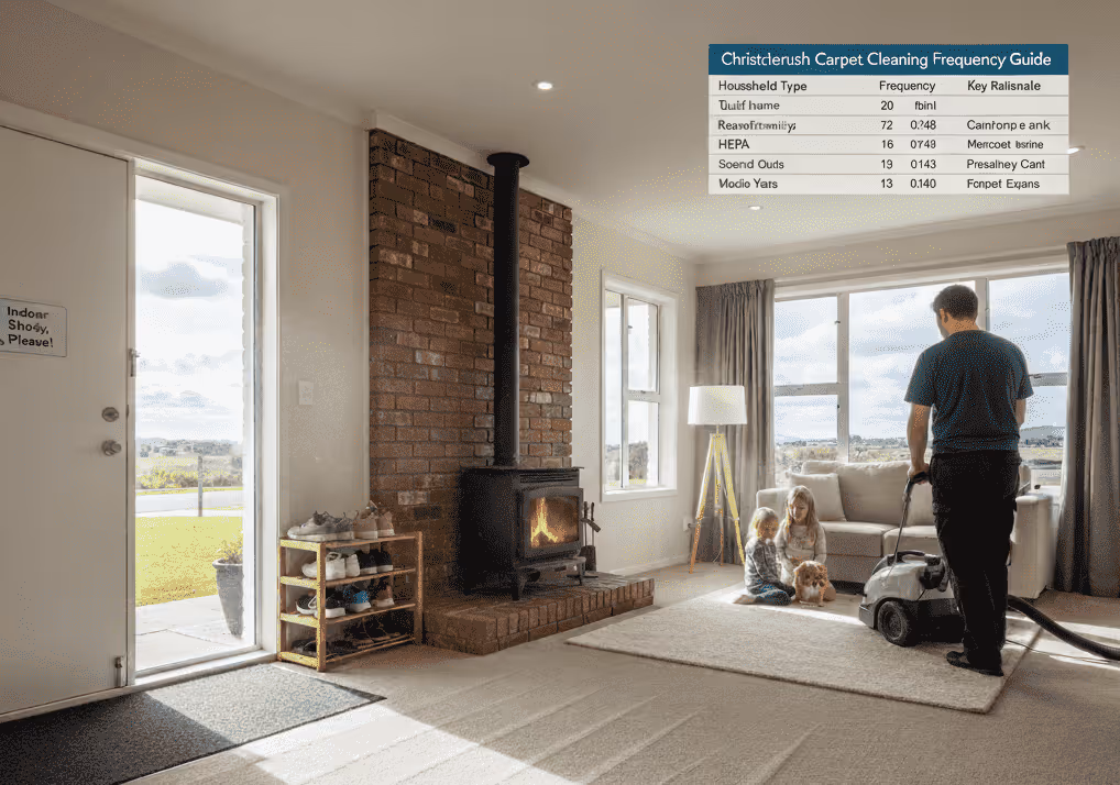 How Often Should You Clean Your Carpets In Christchurch Homes