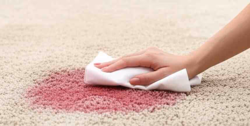 How To Remove Red Wine Stains From Carpets