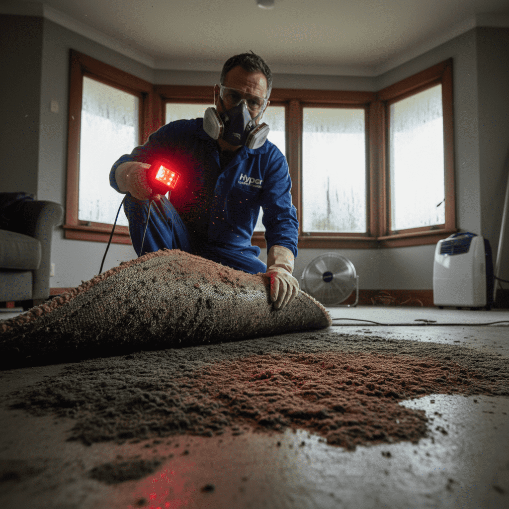 How to Get Rid of Mould in Carpets