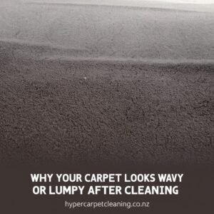 Why Your Carpet Looks Wavy or Lumpy After Cleaning