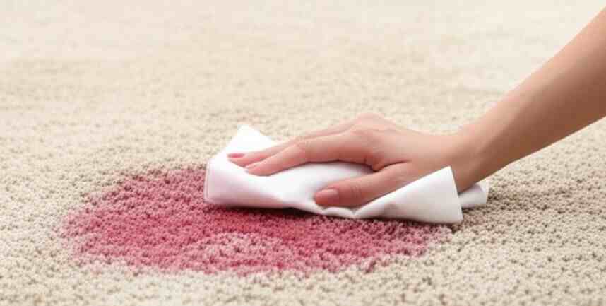 How to Remove Red Wine Stains from Carpets
